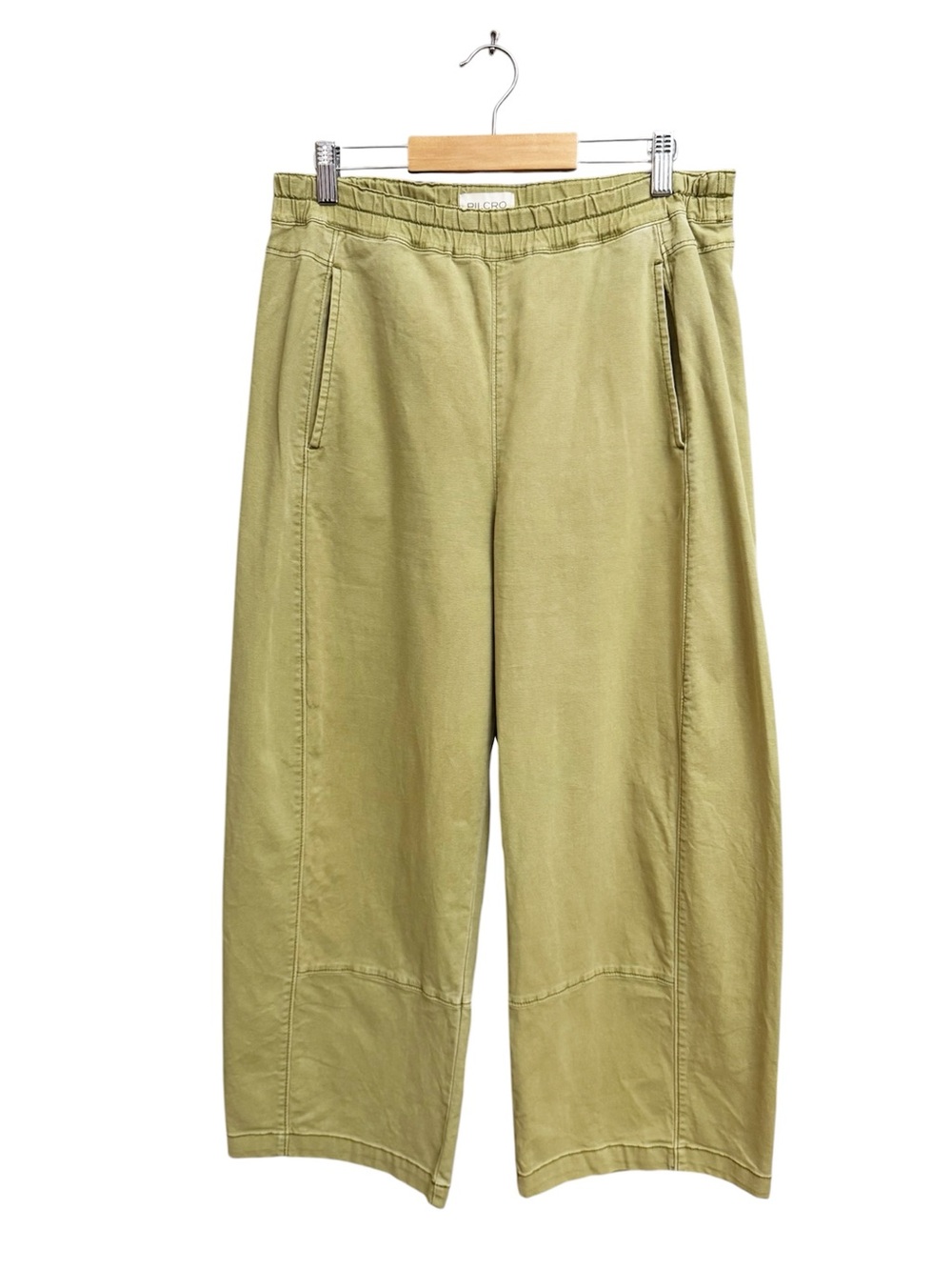 Anthropologie Pilcro The Izzie Relaxed Pull On Barrel Leg Pants - Picture 2 of 6